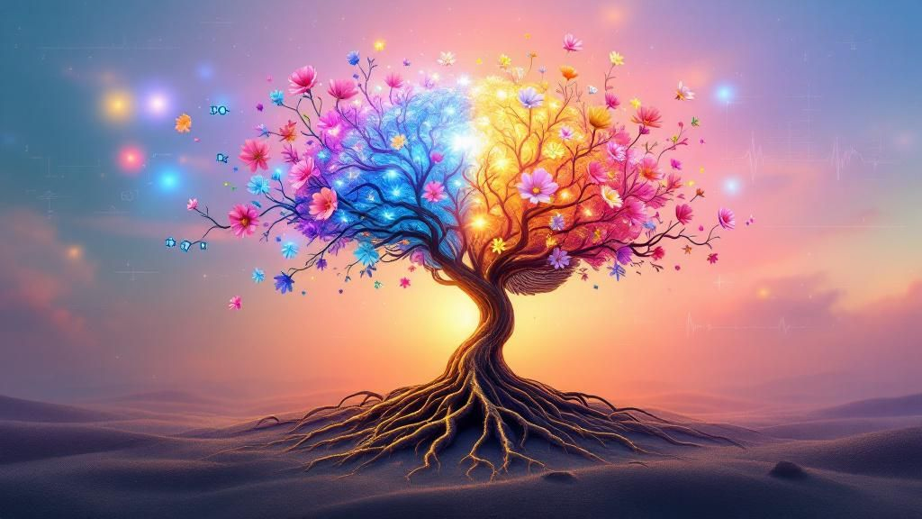 Science of Well-Being – brain chemistry, holistic health, and hapScience of Well-Being – brain chemistry, holistic health, and happiness research visualizationpiness research visualization